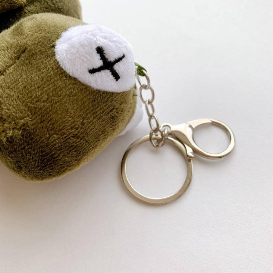 Amazon.co.jp: 韓国 カエル キーホルダー マスコット ストラップ